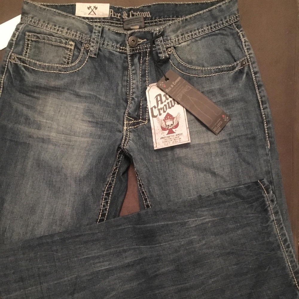 Men’s Axe & Crown Jeans NWT